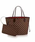 Сумка Louis Vuitton Neverfull Damier Ebene